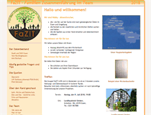 Tablet Screenshot of fazit-essen.de